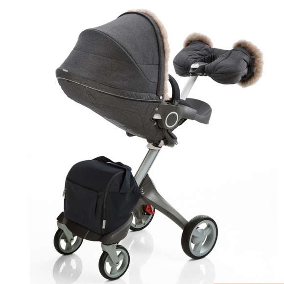 Stokke Xplory Winter Kit - Anthracite Melange - Picture 3 of 8